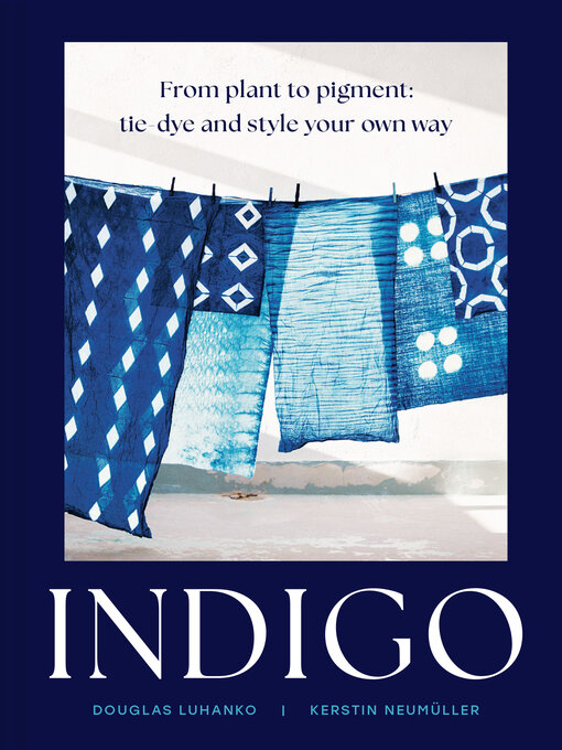 Title details for Indigo by Douglas Luhanko - Available